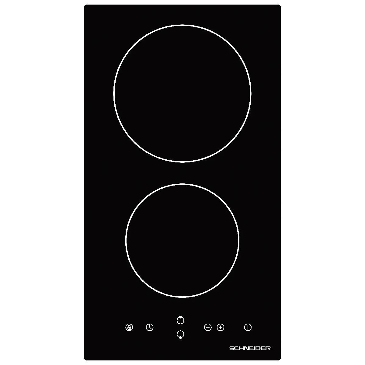 Domino Vitrocéramique Schneider SCDV30S – 30 cm, Maintien au Chaud - vue 5