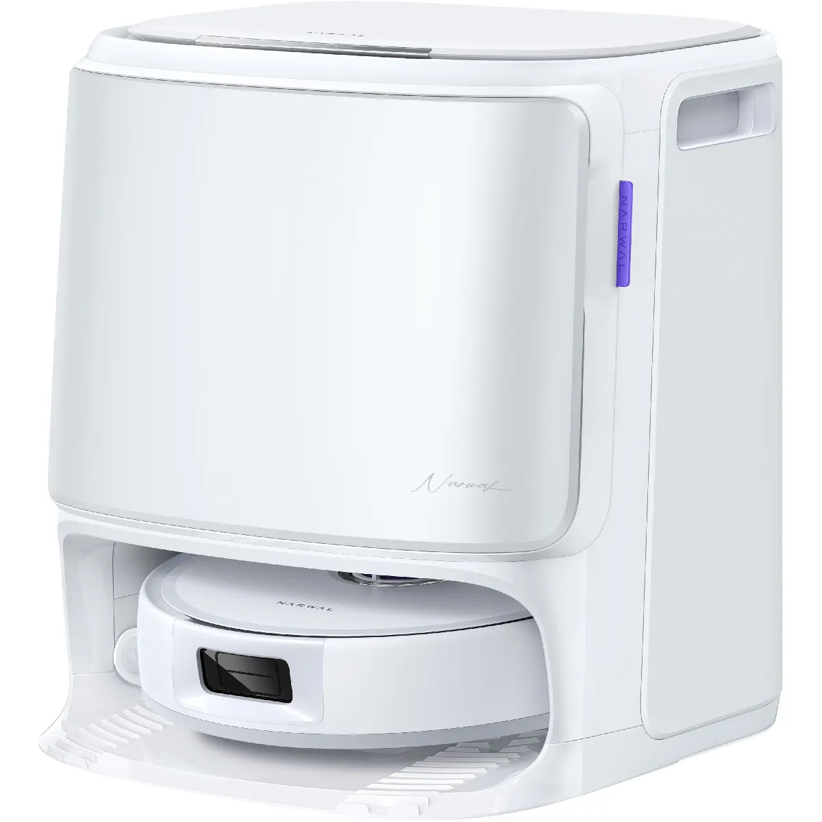 NARWAL Freo X10 Pro - Aspirateur Robot Laveur - 11 000 Pa - Double Flux Anti-Enchevetrem...