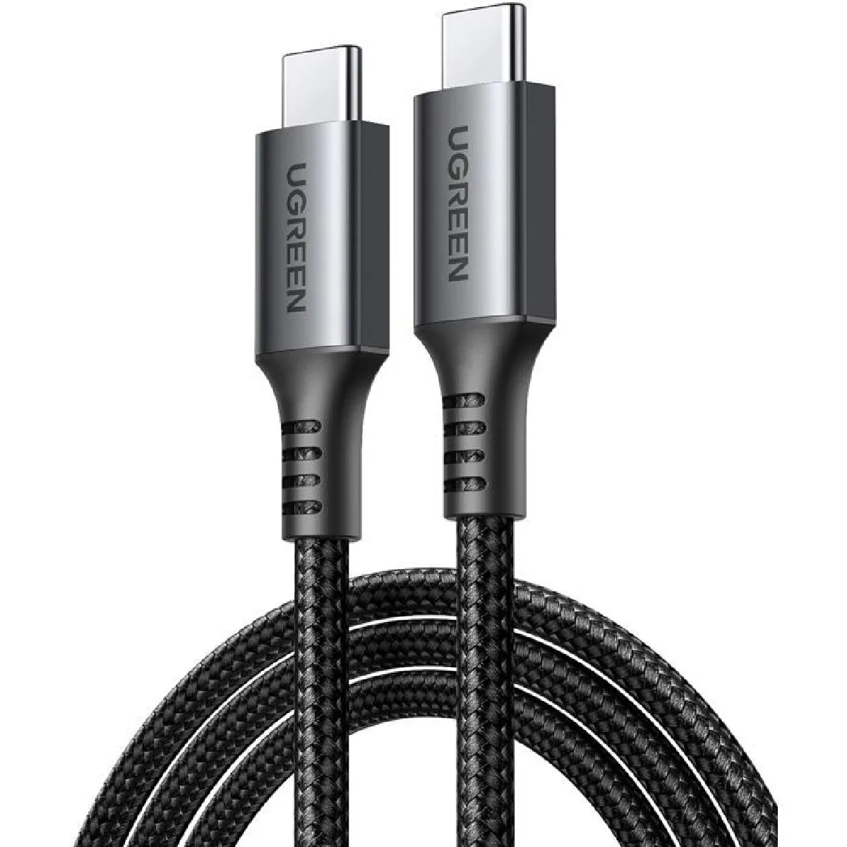 Ugreen Gris Câble De Données Et De Charge Usb-C - Usb-C Us567, 60W, 1M, - Image 2