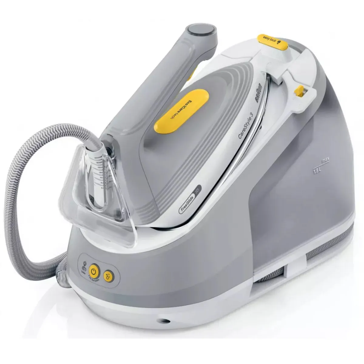 Centrale Vapeur BRAUN IS3231GY – 2200 W, Pression 7 Bars, Débit 125 g/min - vue 2