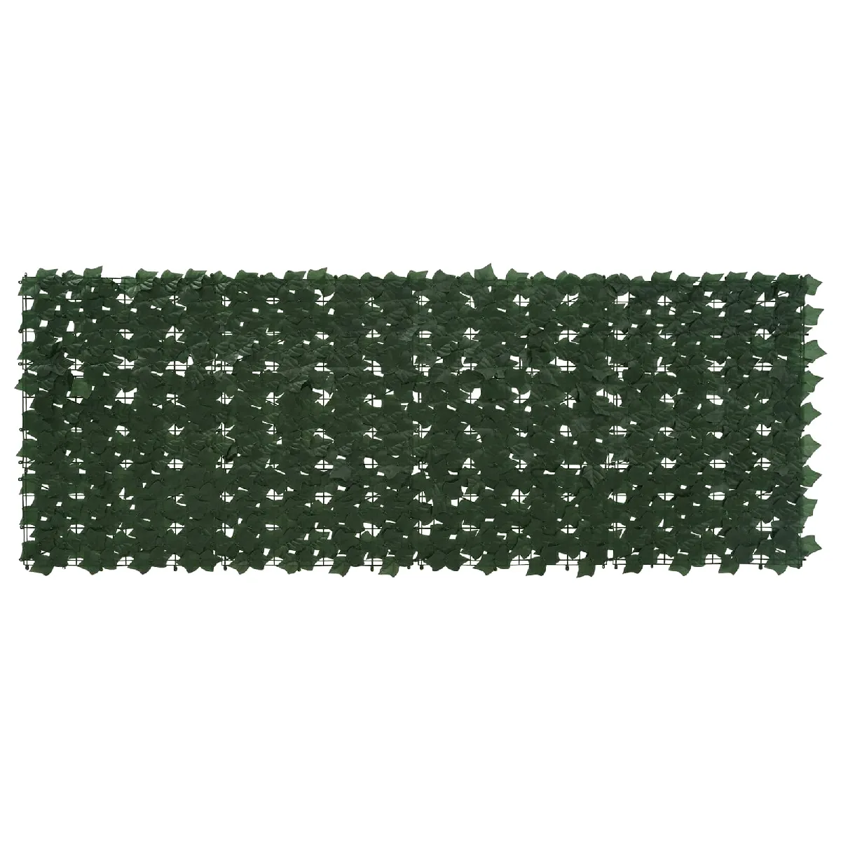 vidaXL Écran de balcon avec feuilles 200 x 75 cm - vue 2
