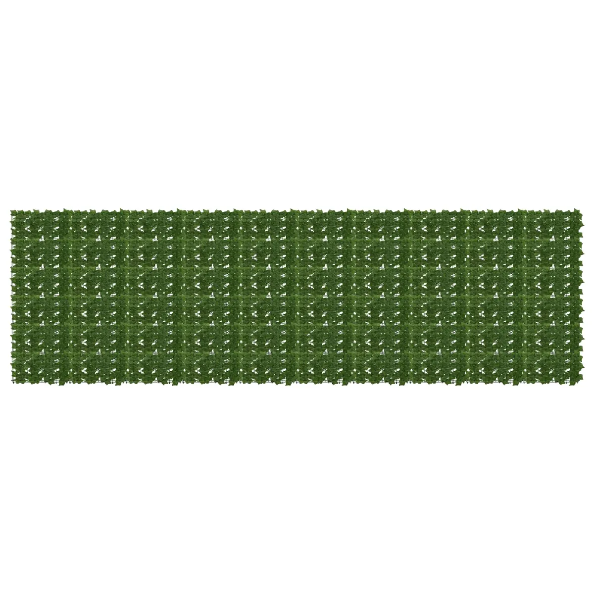 vidaXL Écran de balcon avec feuilles 500 x 150 cm