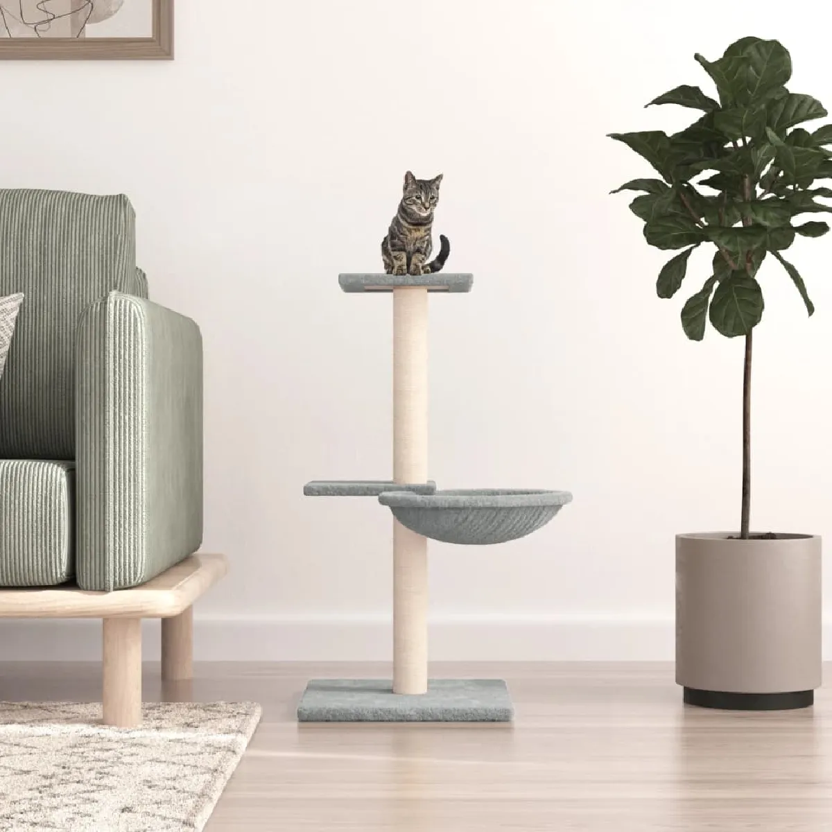 vidaXL Arbre à chat 72 cm - vue 3