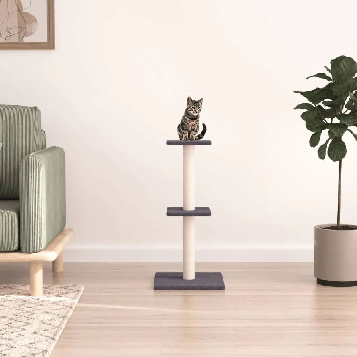 vidaXL Arbre à chat 73 cm - vue 3