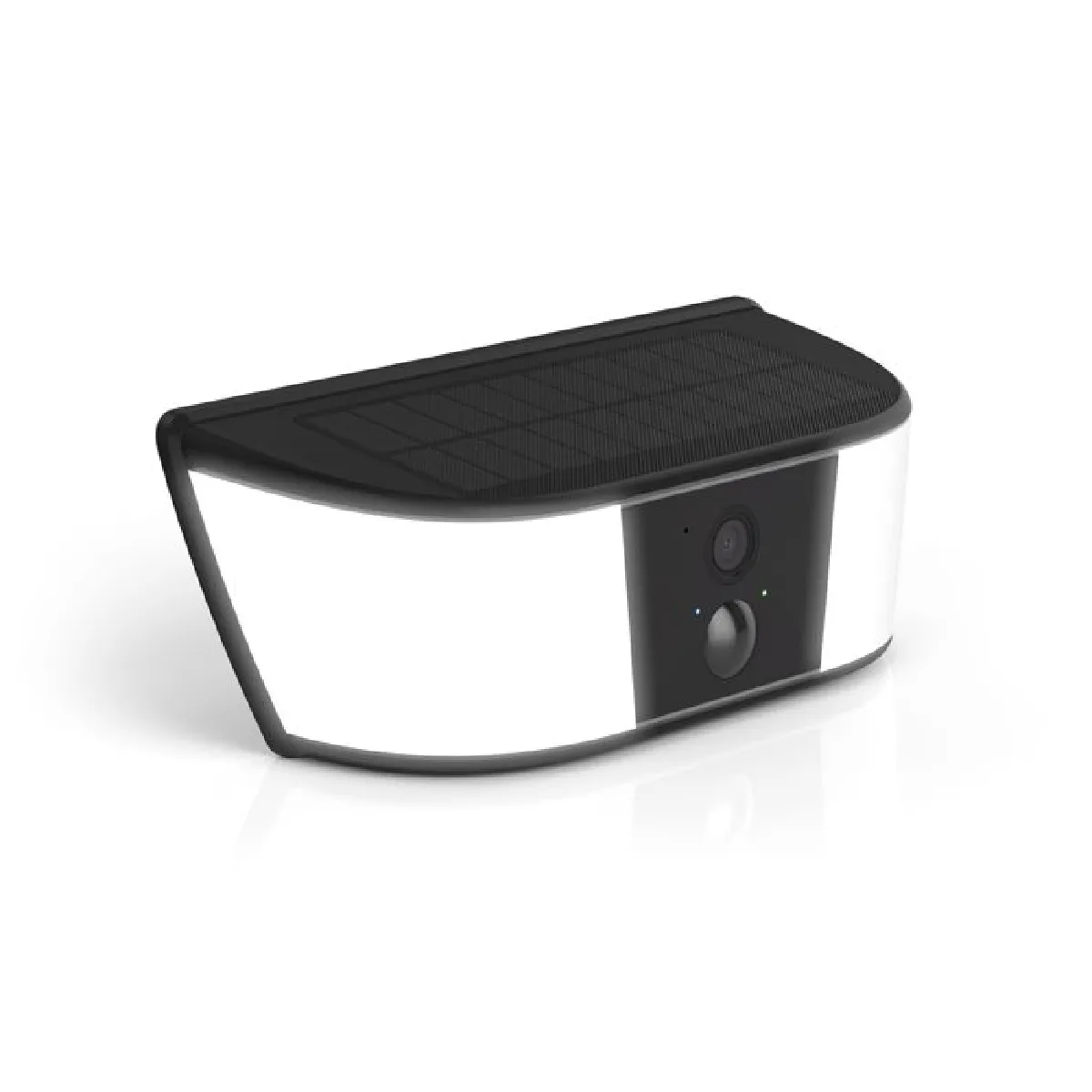 Caméra de Surveillance ANRAN 3MP exterieur solaire avec lampe de jardin compatible Alexa
