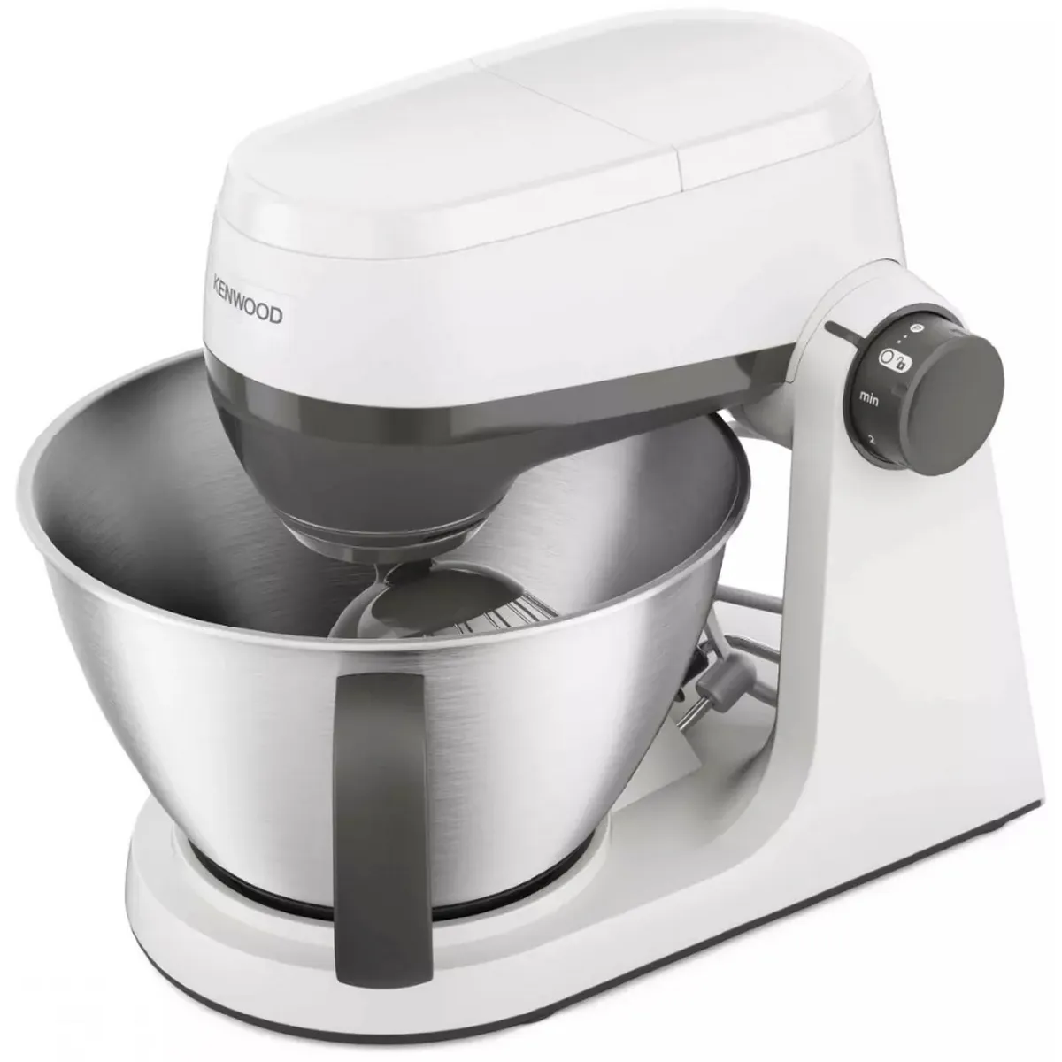 Robot Pâtissier KENWOOD KHC30.000WH – 1000W, Bol 4.3L, 7 Vitesses + Pulse - vue 4