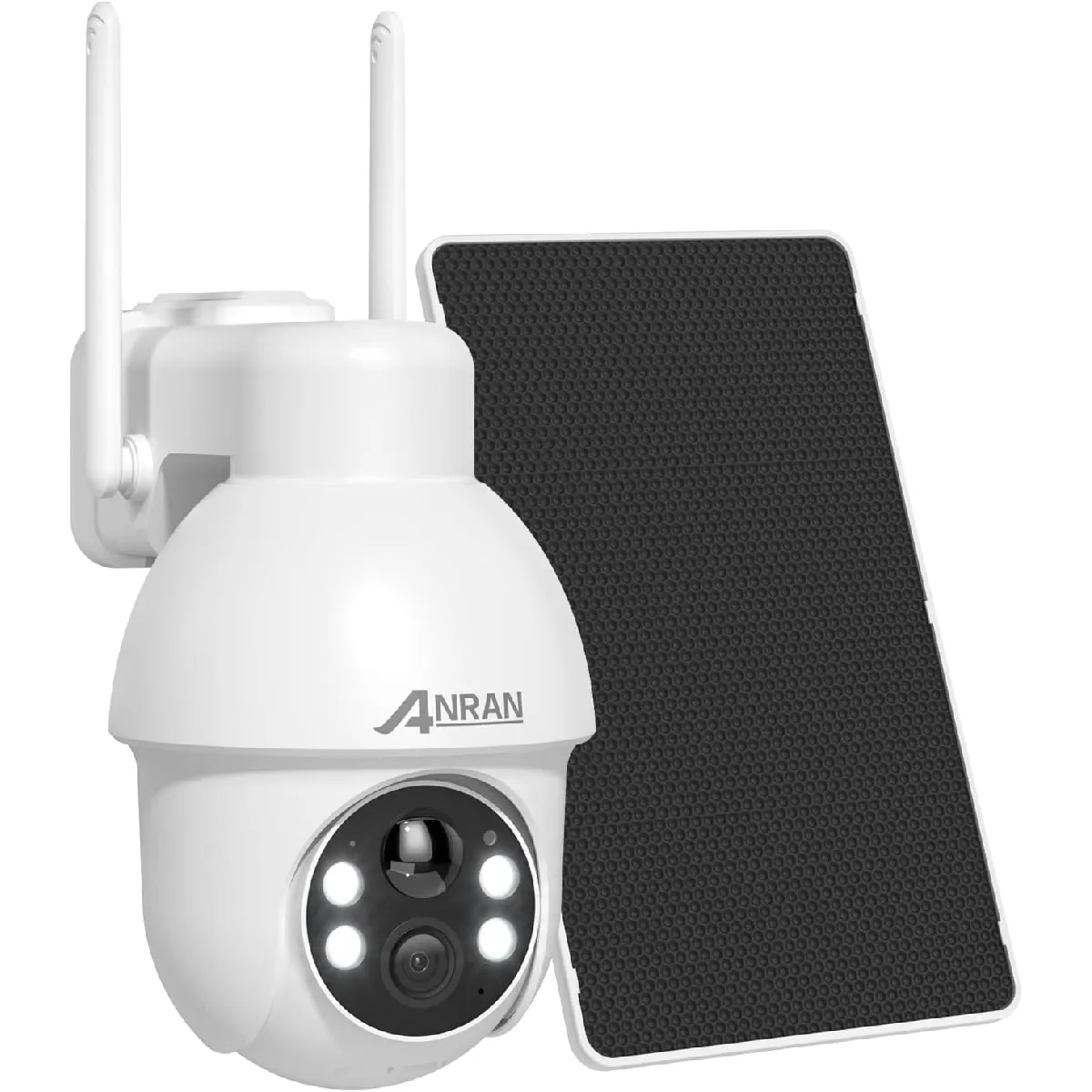Camra de surveillance extrieure intrieur WIFI sans fil 3MP Blanc