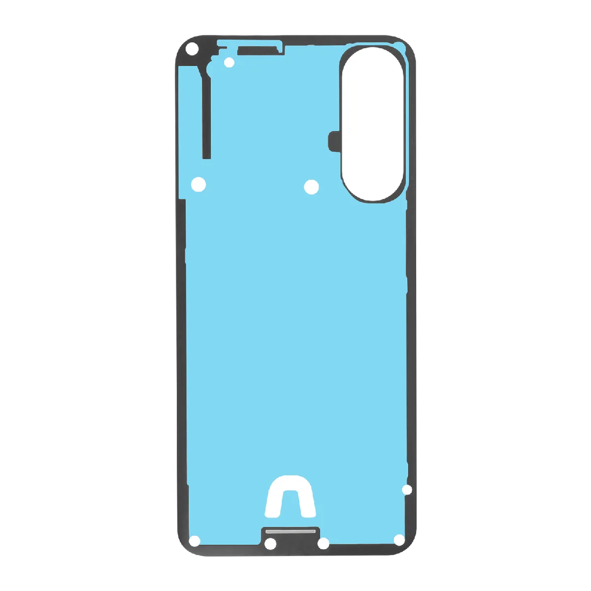 Samsung Adhésif de Fixation Cache Batterie pour Galaxy A17 5G Service Pack /