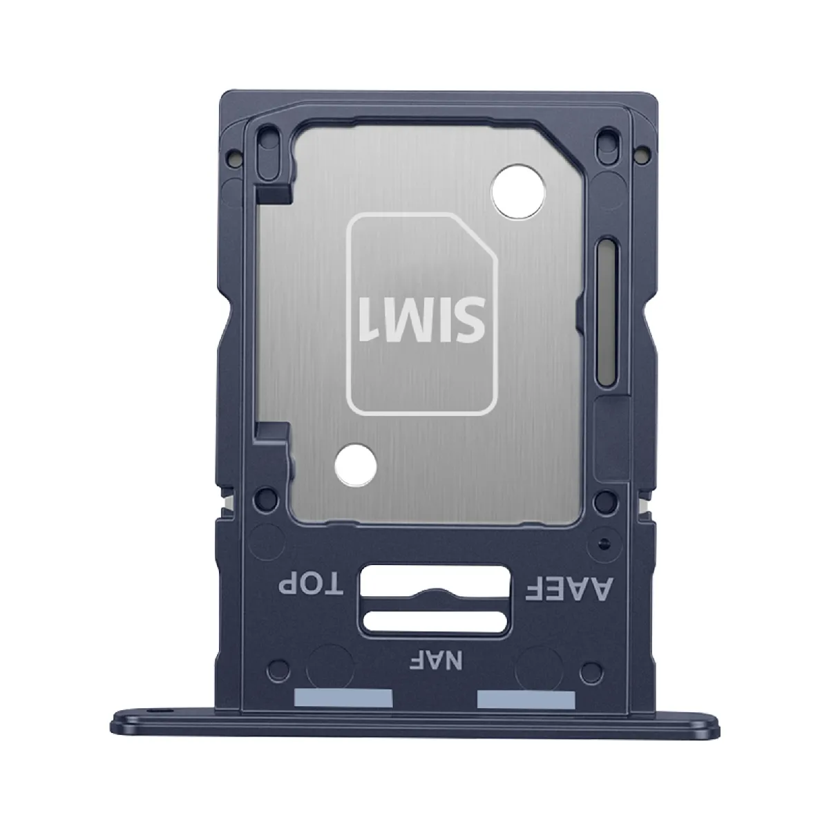 Avizar Noir Clappio Tiroir De Remplacement Dual Nano Sim Ou Microsd Pour Galaxy A15 5G