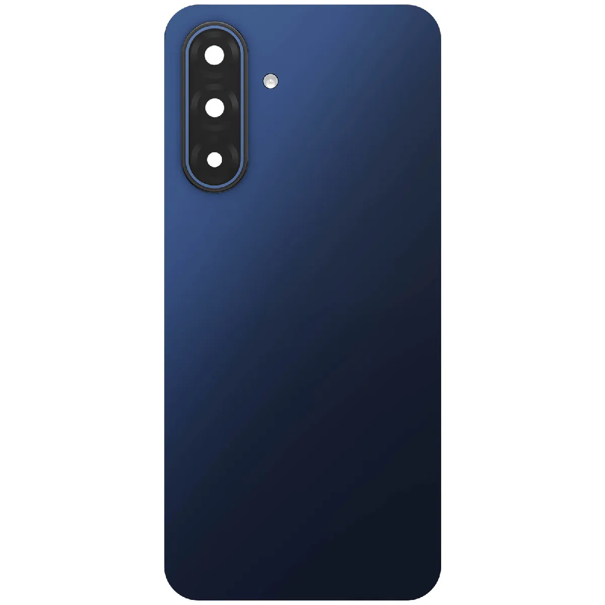 Avizar Bleu Clappio Cache Batterie De Remplacement Pour Galaxy A17 5G Avec Adhésif Intégré