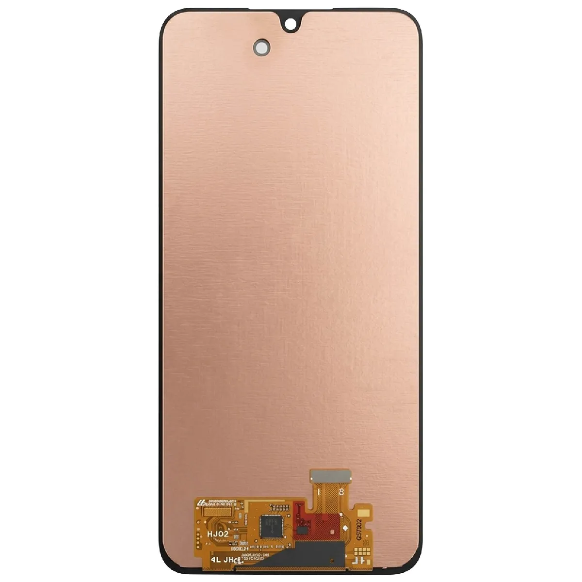 Avizar Noir Clappio Écran Pour Galaxy A17 5G Dalle Lcd Tft Avec Vitre Tactile Affichage Lumineux