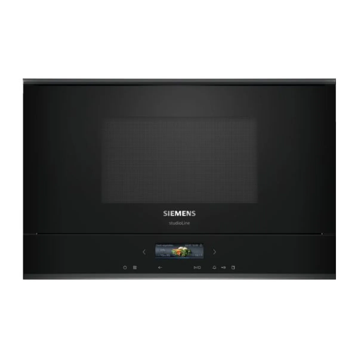 Micro ondes mono encastrable SIEMENS BF922L1B1 - vue 2