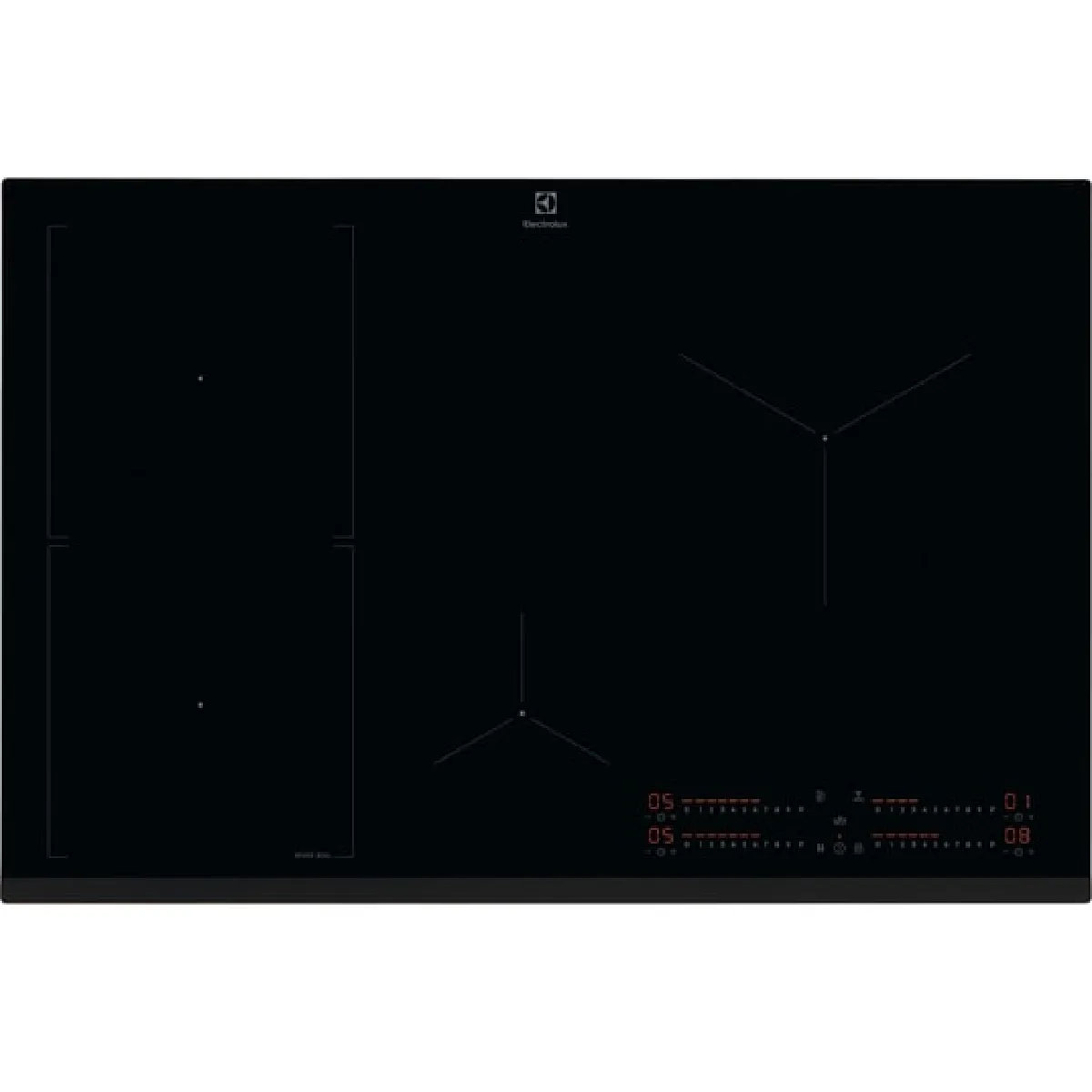 Plaque À Induction Electrolux EIS82453 – 4 Zones 7350 W Intégrée 80 cm - vue 2
