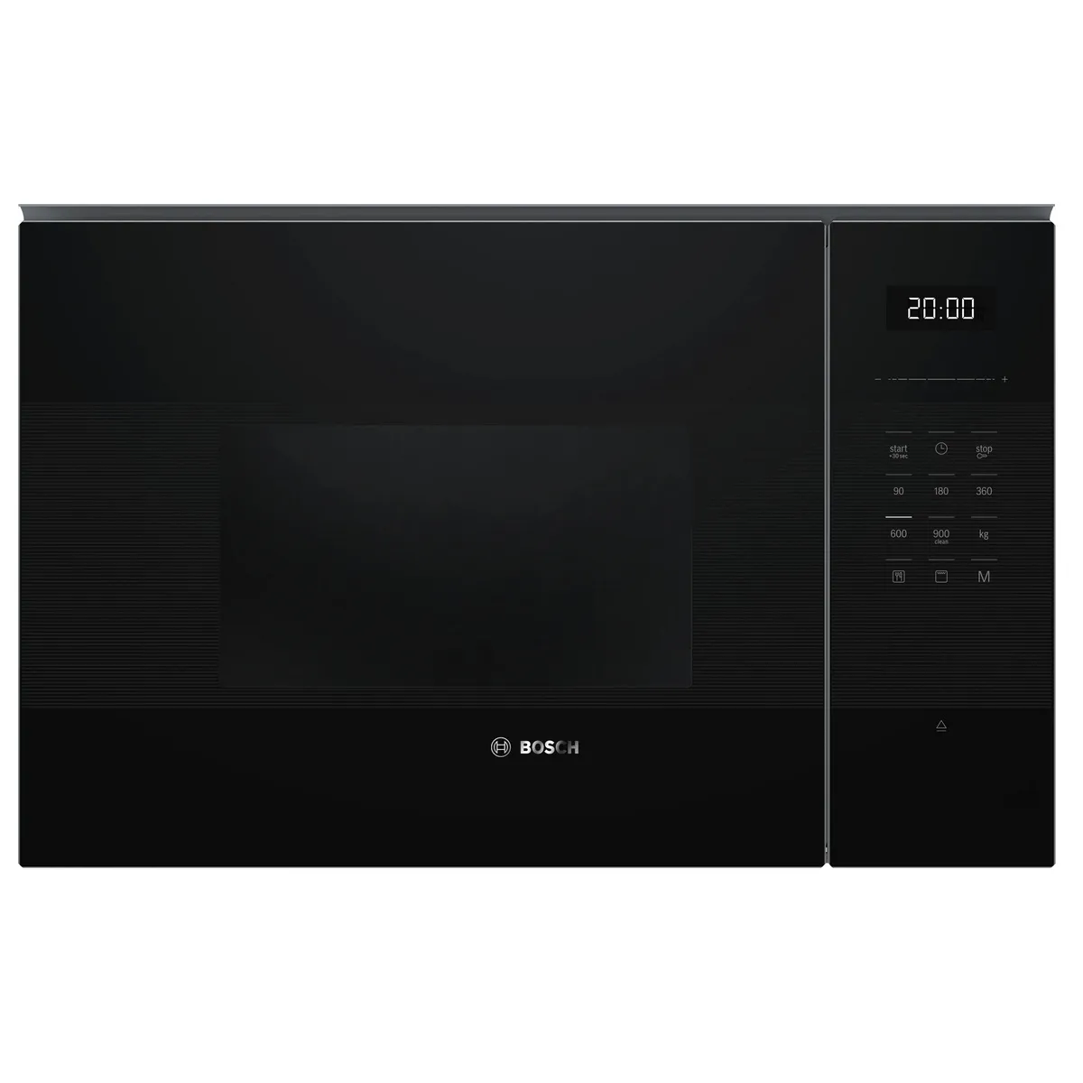 Micro-ondes gril encastrable 25l 900w noir - BEL554MB2 - Série 6 - BOSCH