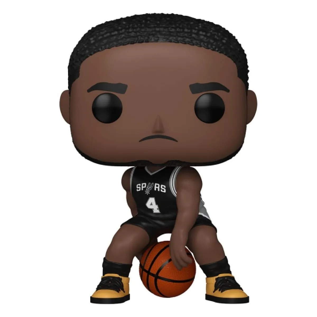 NBA Figurine POP! San Antonio Spurs: De'Aaron Fox 2025 Icon Edition Uniform 9 cm