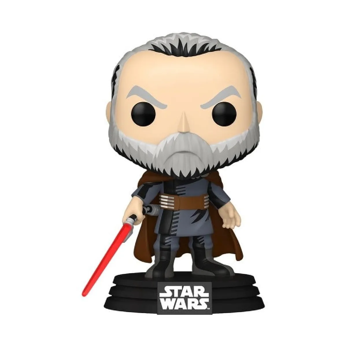 Star Wars May the Fourth Figurine POP! Count Dooku Retro 9 cm