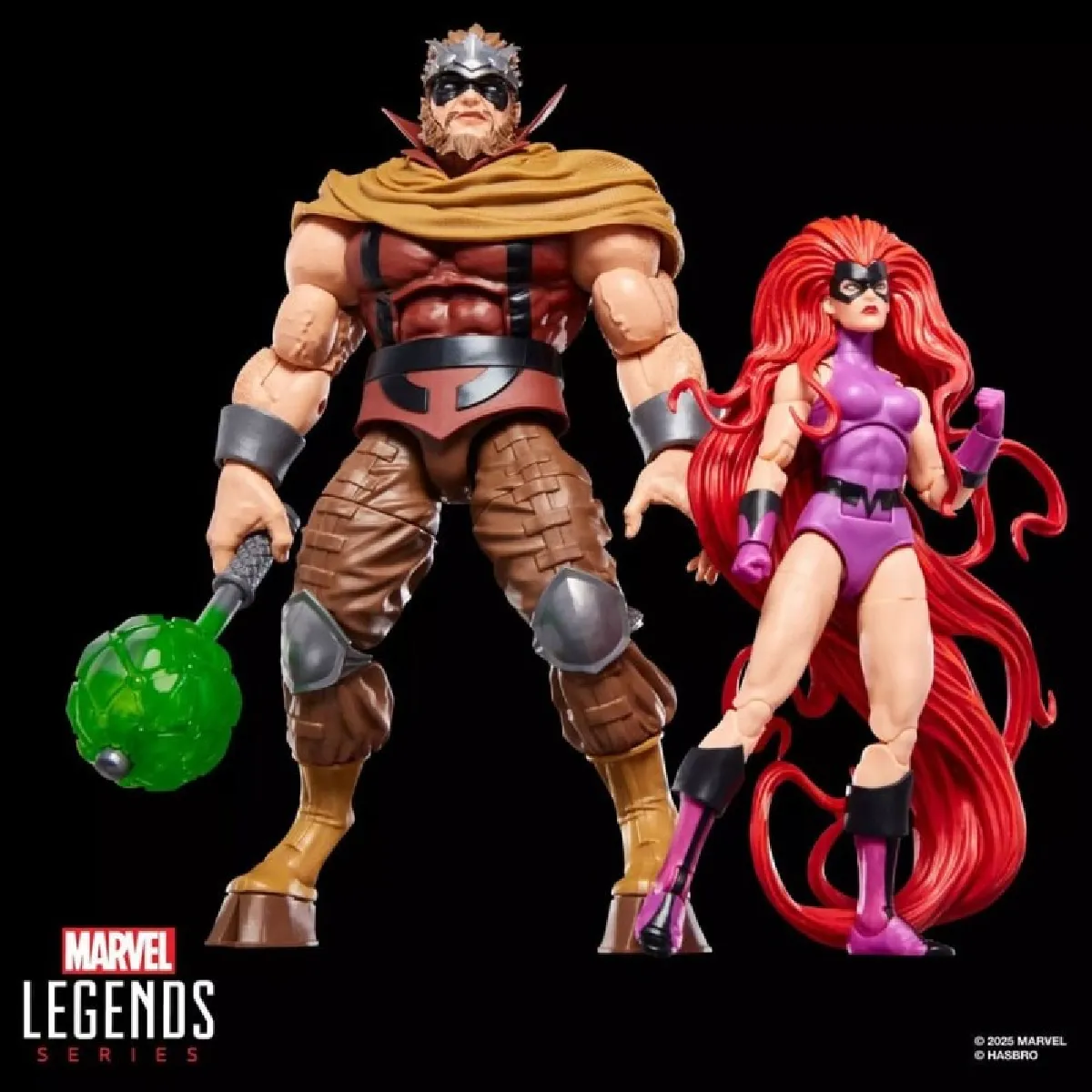 Inhumans Marvel Legends Pack 2 figurines Marvel' Medusa & Marvel' Gorgon 15 cm