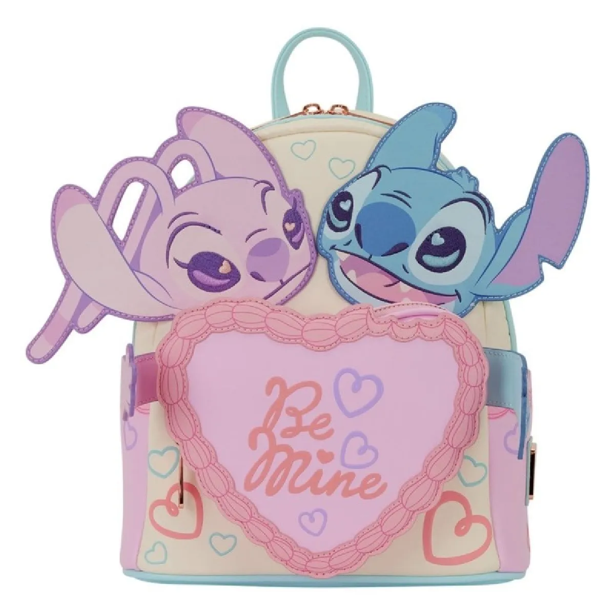 Loungefly Lilo & Stitch - Mini Sac À Dos Be Mine By
