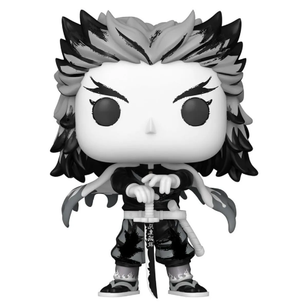 Figurine Funko Pop Animation Demon Slayer Kyojuro Rengoku - vue 2