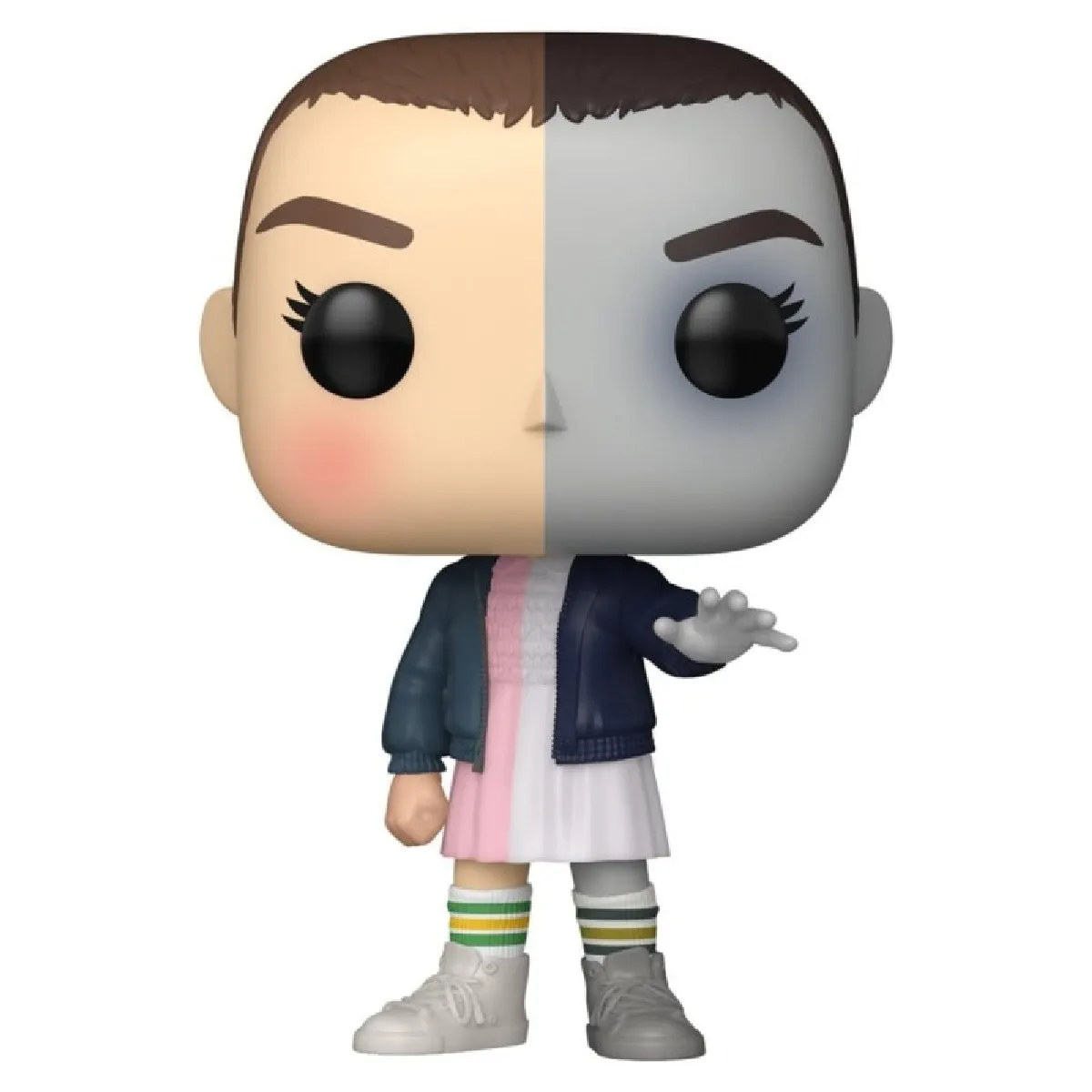 Stranger Things Figurines POP! Eleven Divisée 9 cm - vue 2