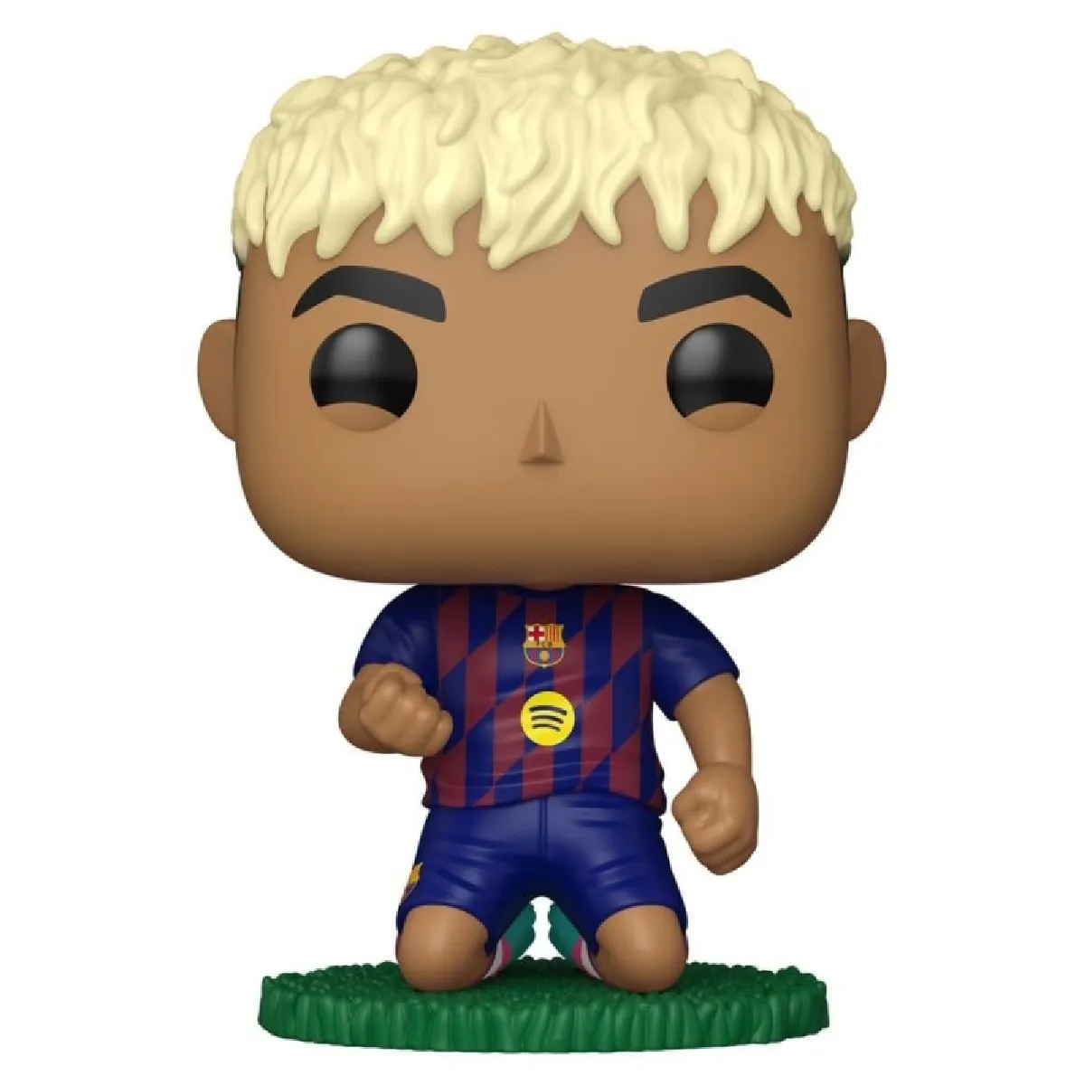 Football Figurine POP! FC Barcelone Lamine Yamal 9 cm - vue 9