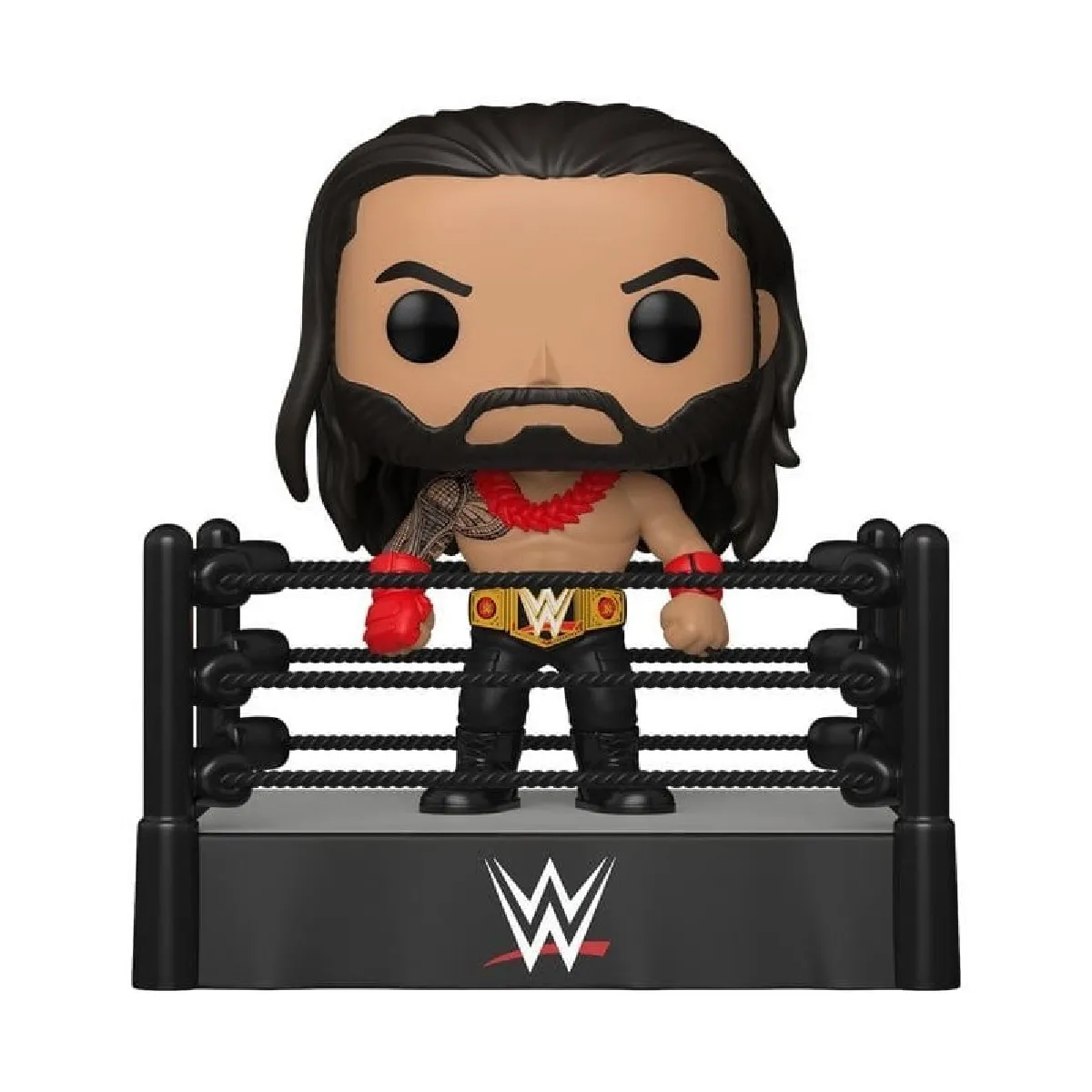 WWE Figurine POP! Deluxe Roman Reigns in Ring 9 cm