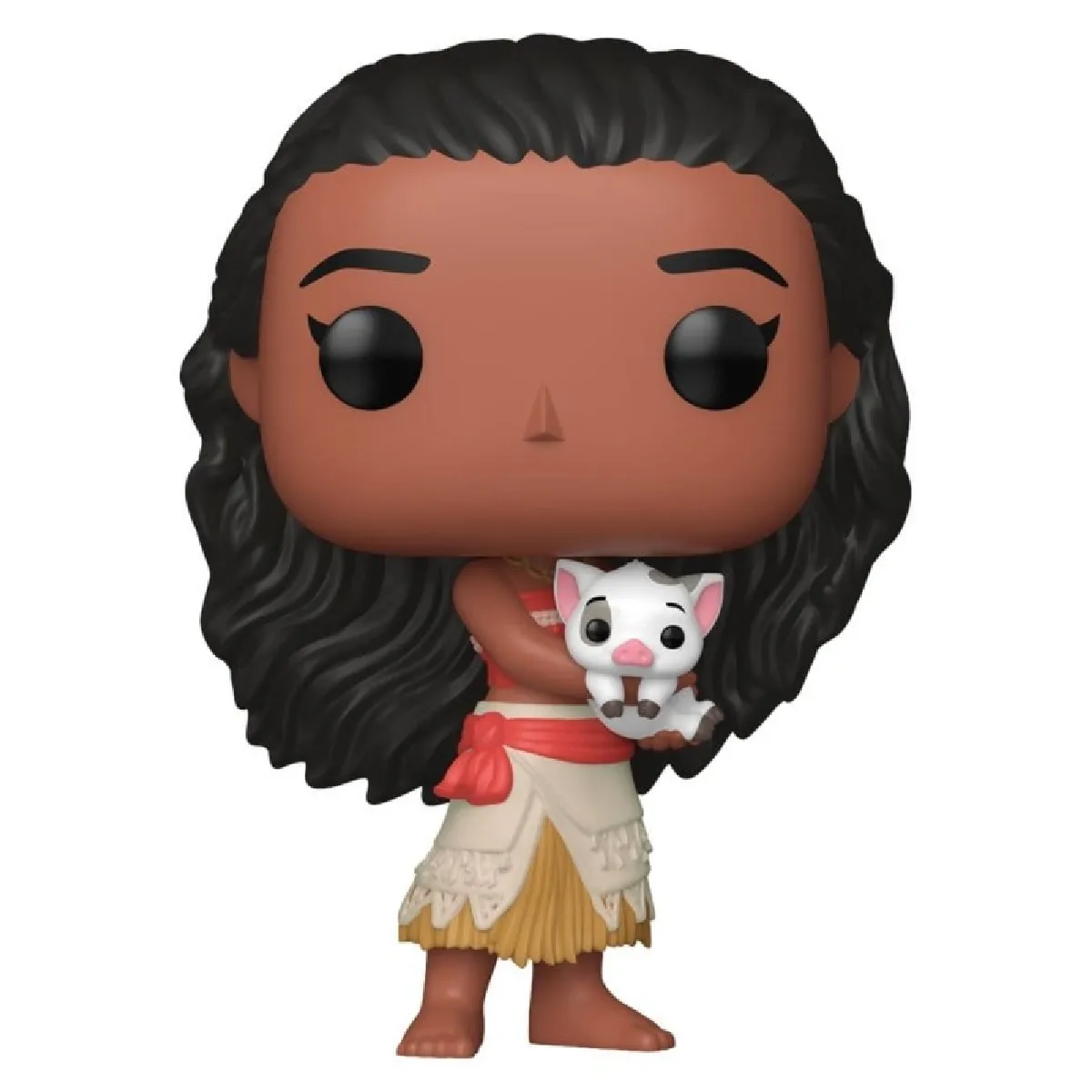 Vaiana la Légende du Bout du Monde Figurine POP! & Buddy Vaiana avec Pua 9 cm