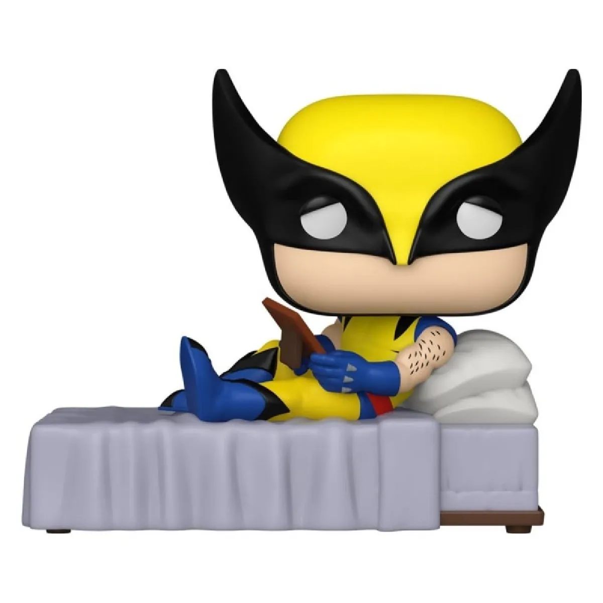 Marvel Figurine POP! Deluxe Wolverine dans le lit Meme 9 cm - vue 9