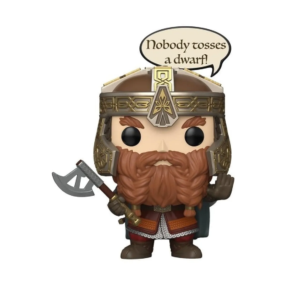 Le Seigneur des Anneaux Figurine POP! Gimli 9 cm