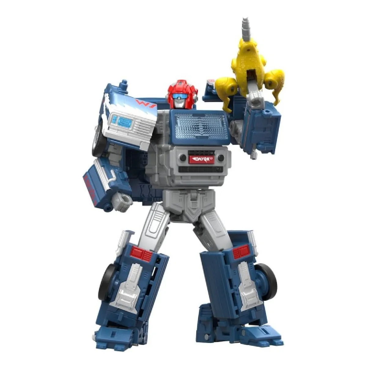 Stranger Things x Transformers Pack 2 figurines Freakwency & 8 Trax 15 cm - vue 9