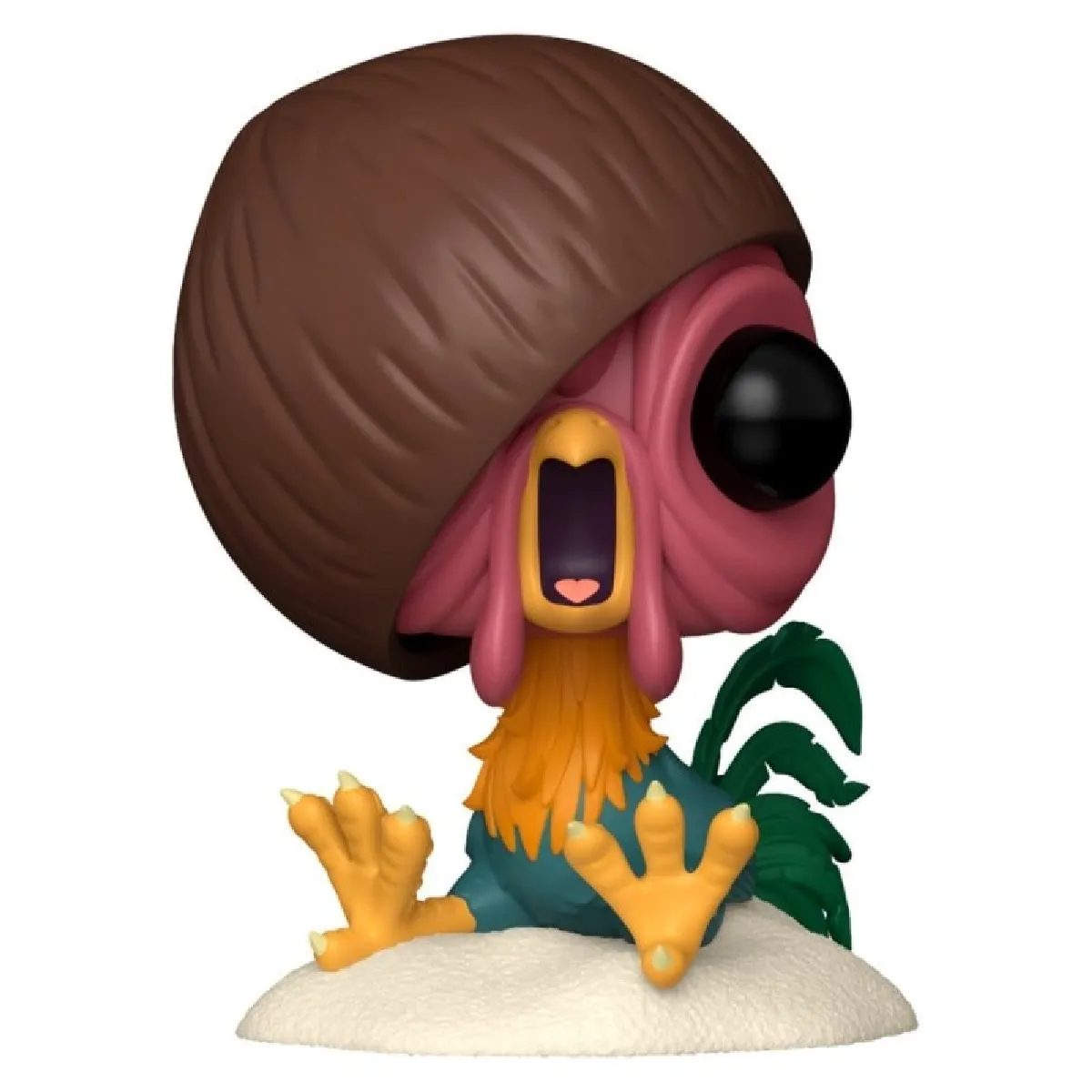 Vaiana la Légende du Bout du Monde Figurine POP! & Buddy Hei Hei avec Noix de Coco 9 cm