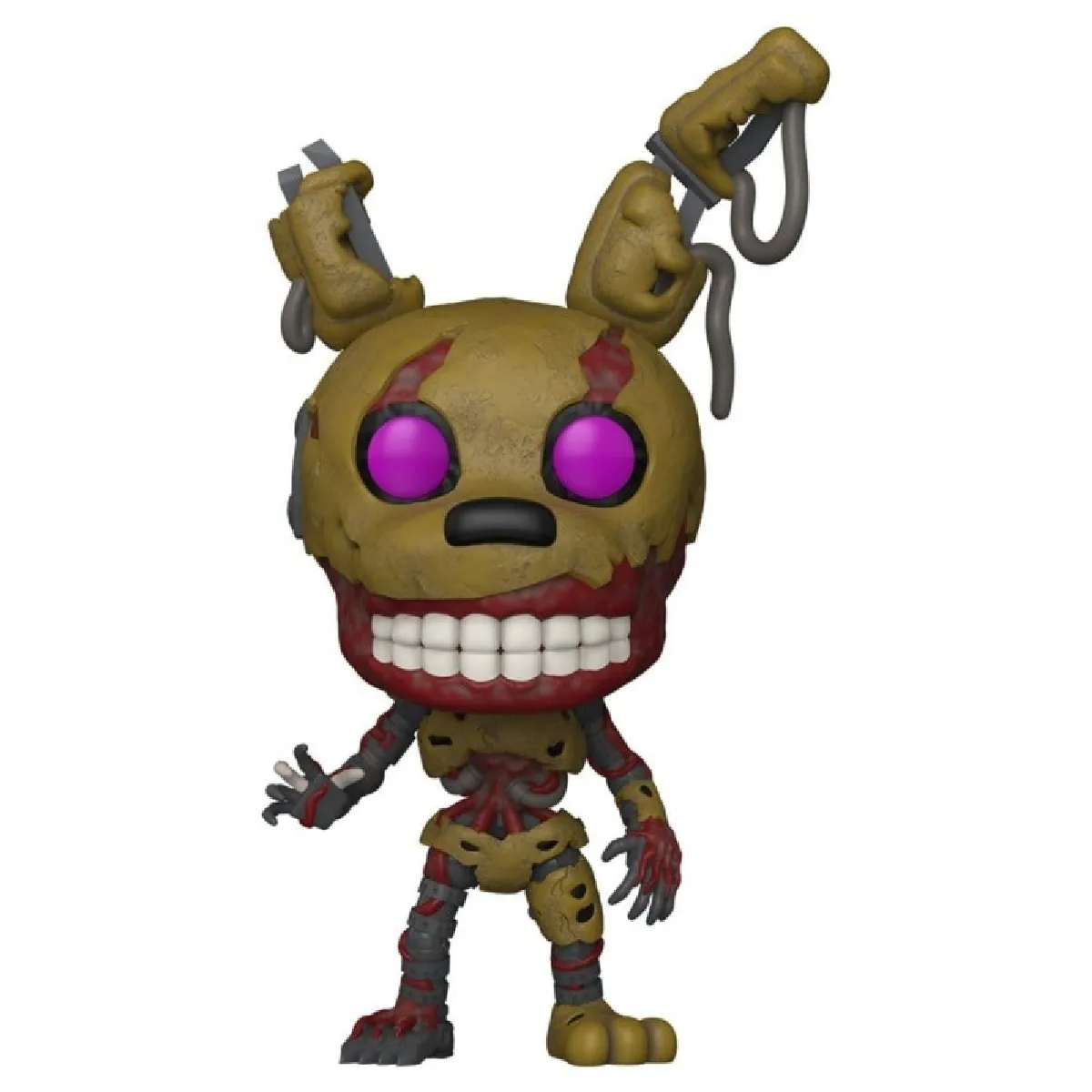 Five Nights at Freddy’ Figurine POP! Burntrap 9 cm - vue 10