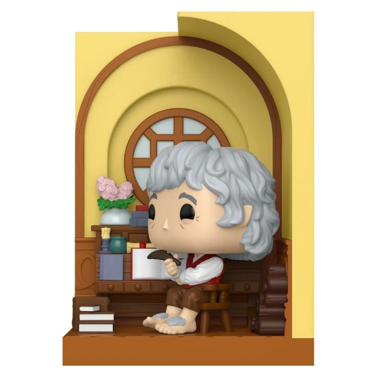 Figurine Funko Pop Nooks The Lord of The Rings S11 Bilbo Baggins in Bag End - vue 2