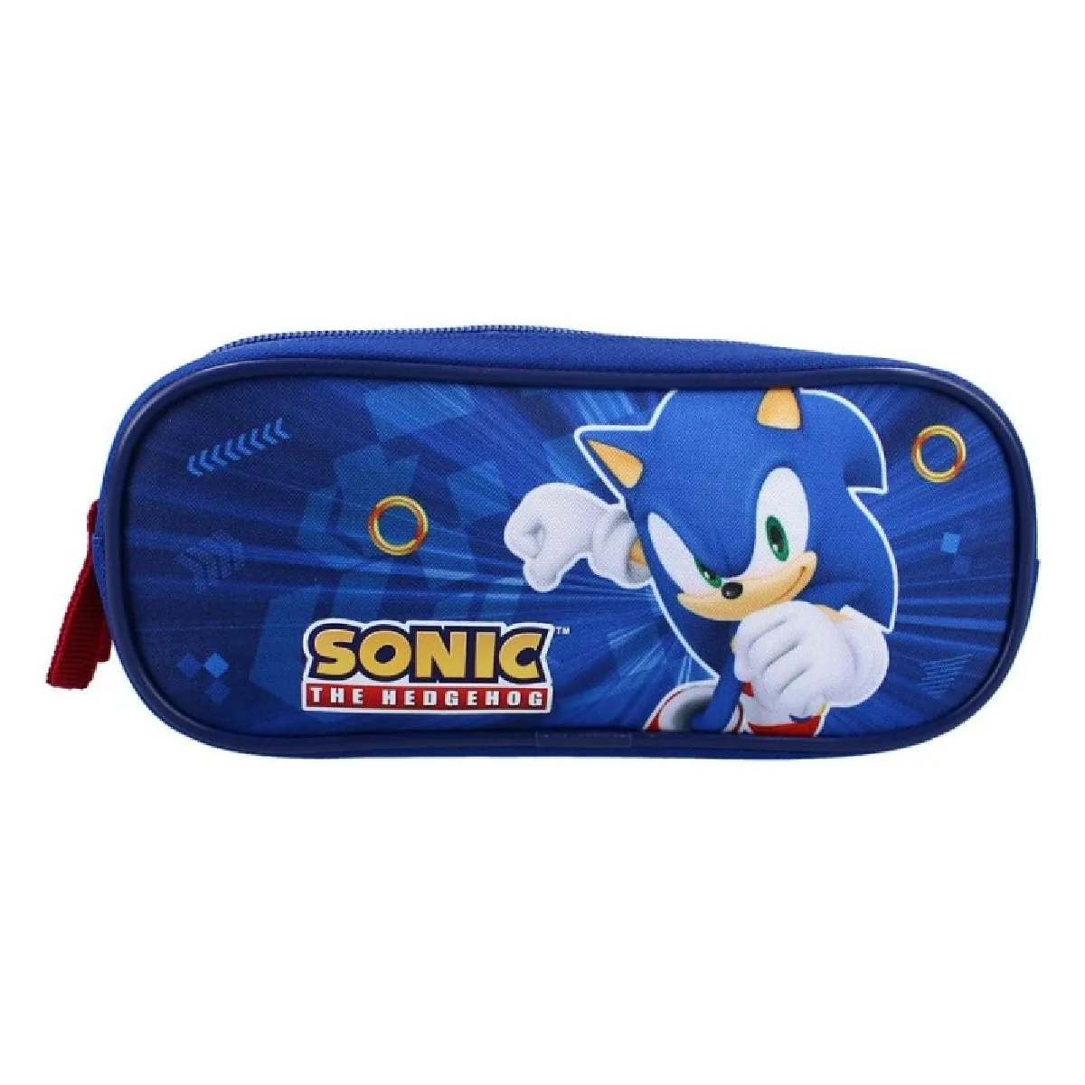 Vadobag Sonic The Hedgehog - Trousse Double Sonic The Hedgehog Still Unstoppable