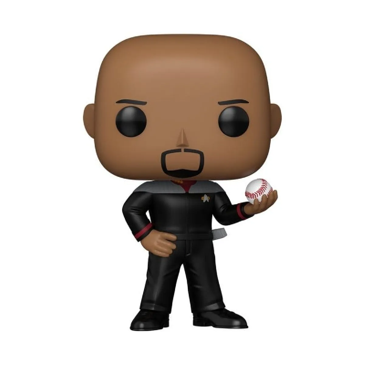 Star Trek: Deep Space Nine Figurine POP! Capt. Benjamin Sisko 9 cm - vue 9