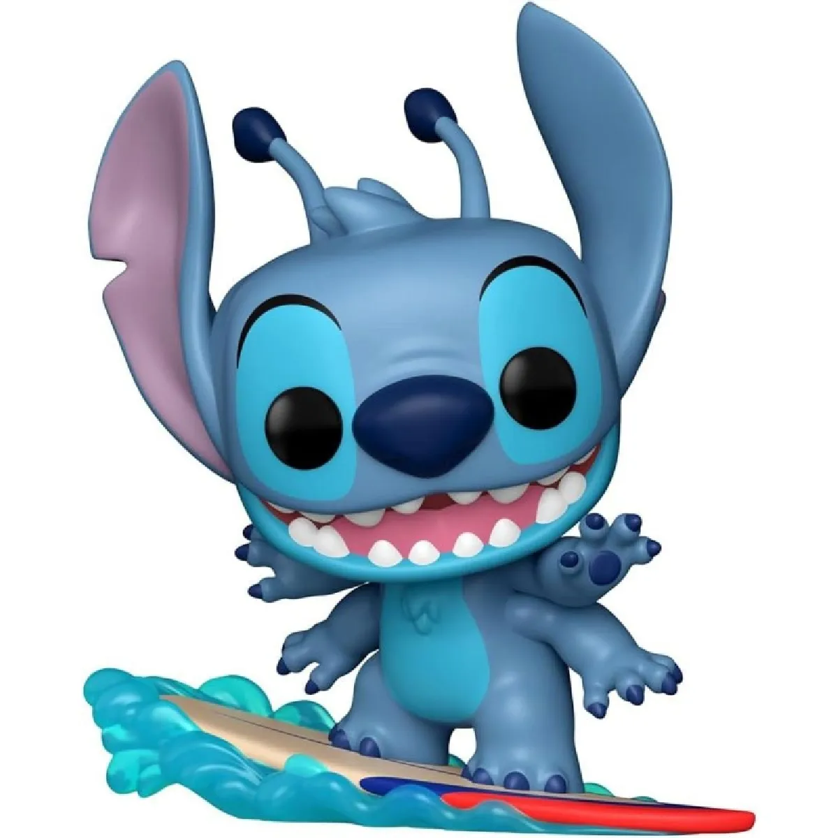 Lilo & Stitch Figurine POP! Stitch Surf Exclusive Edition 9 cm