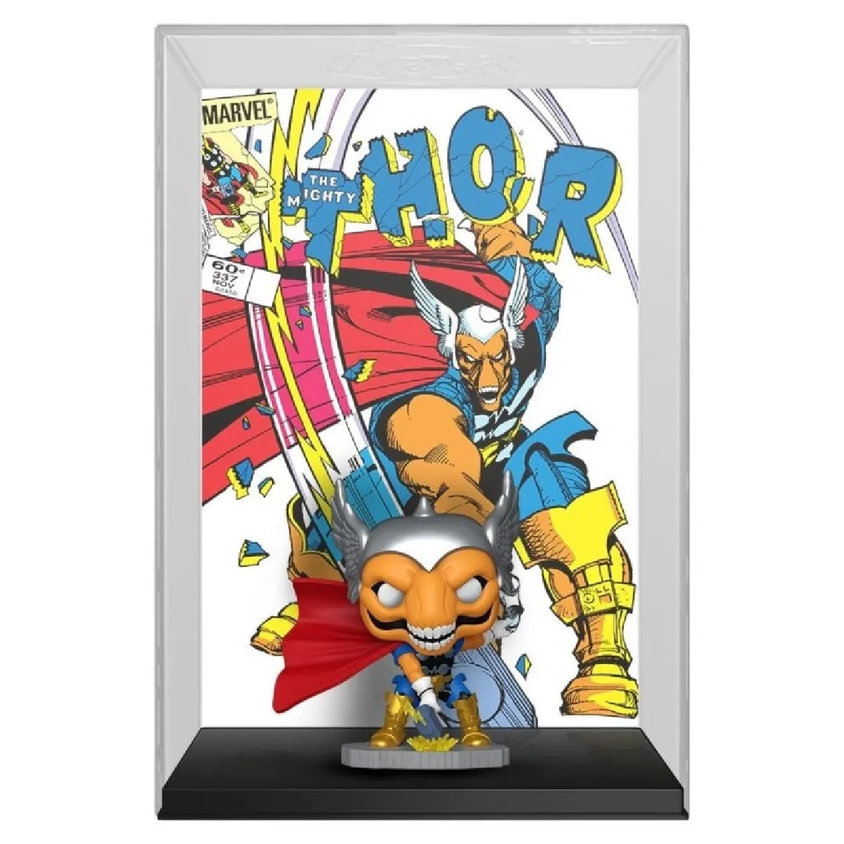 Marvel Figurine POP! Comic Covers The Mighty Thor N°337 Beta Ray Bill 9 cm - vue 2