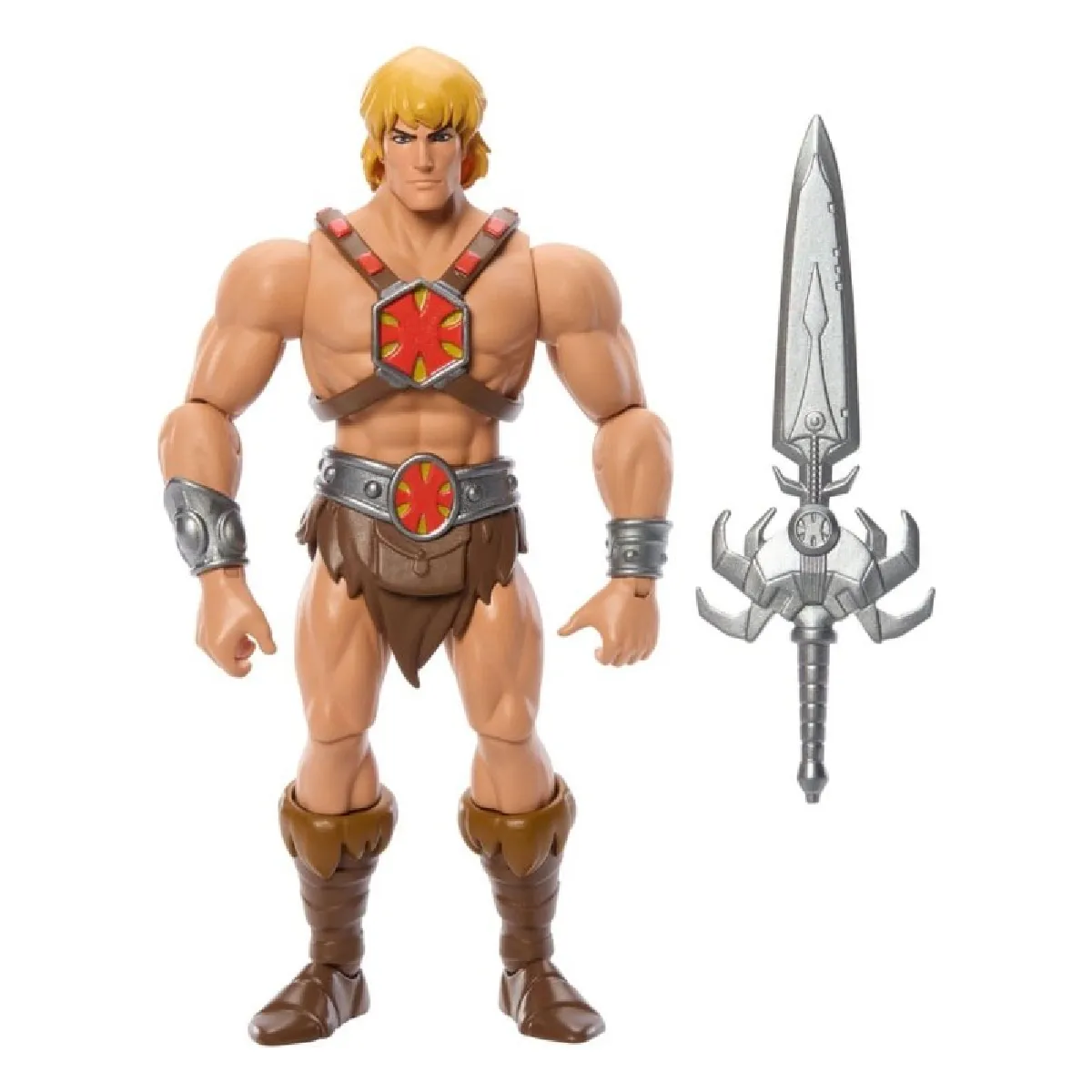 Masters of the Universe Les Maîtres de 'Univers Origins Figurine articulée Musclor - vue 8