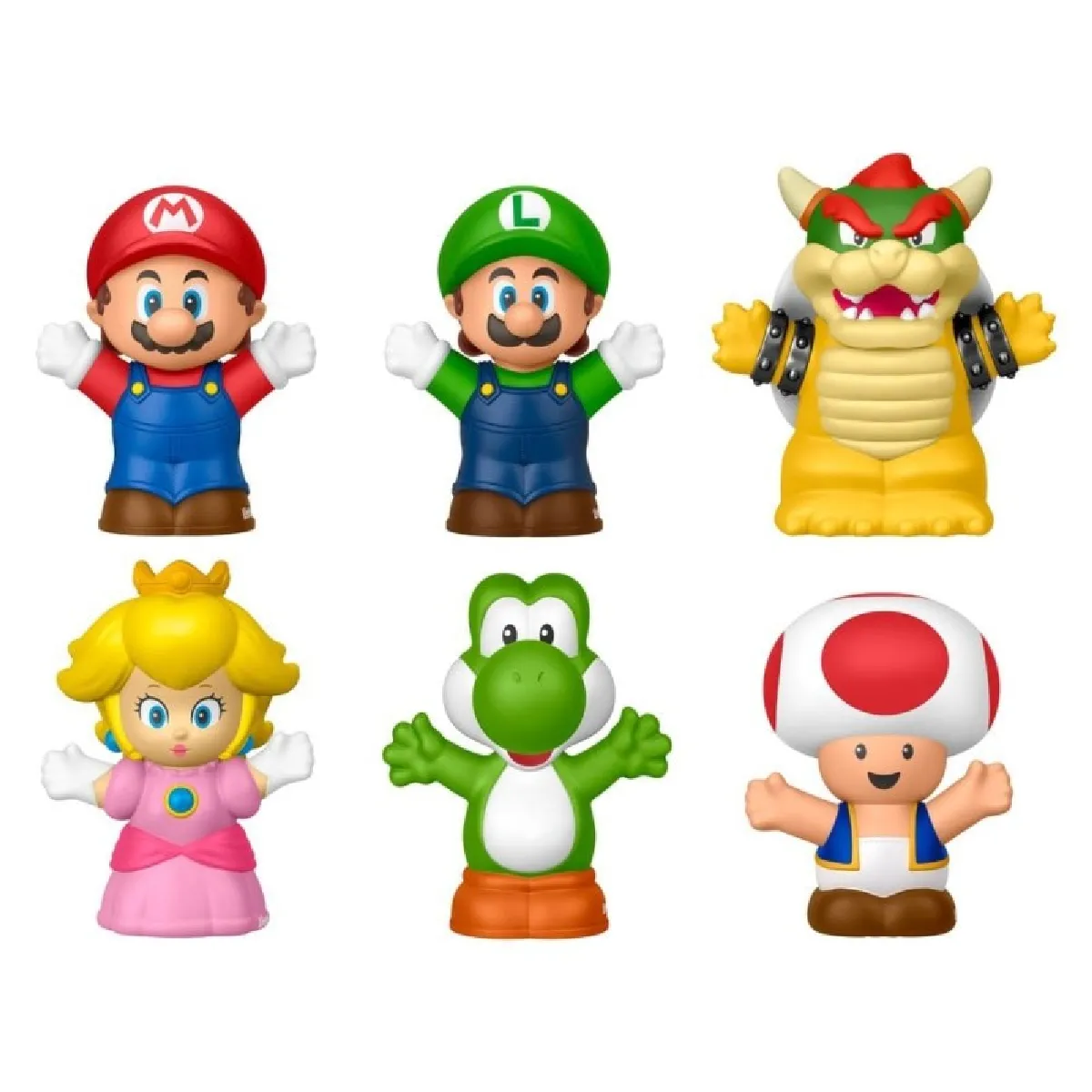 Fisher Price Little People My Mario Figure 6 Pack - vue 2