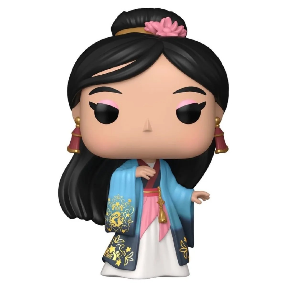 Disney Princess Figurine POP! Mulan Grande entrée 9 cm