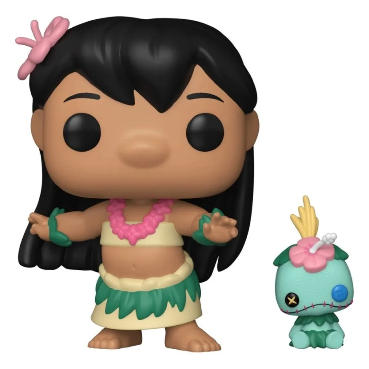 Figurine Funko Pop! Lilo & Stitch Hula Lilo wScrump Vinyle Collection - vue 2