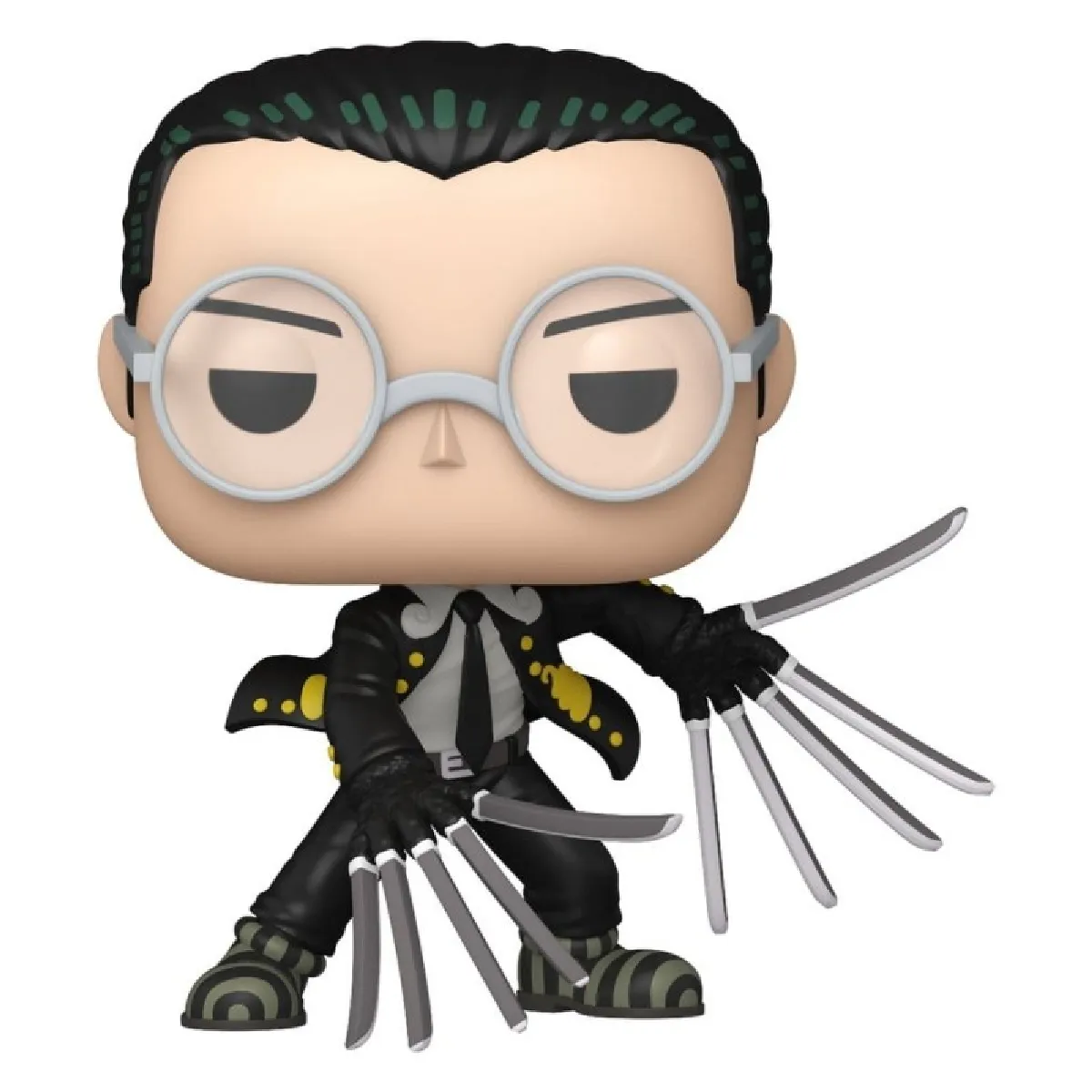 FUNKO One Piece - Figurine POP! Kuro 9 cm