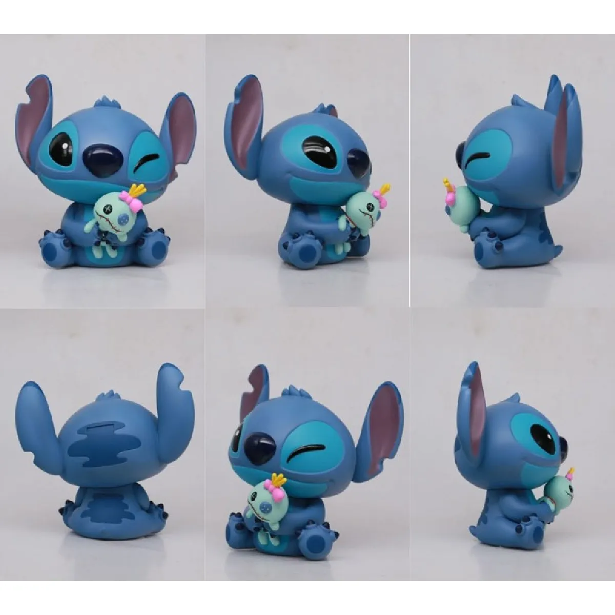 Monogram Lilo & Stitch - Tirelire Stitch (En Boîte Transparente) 20 Cm
