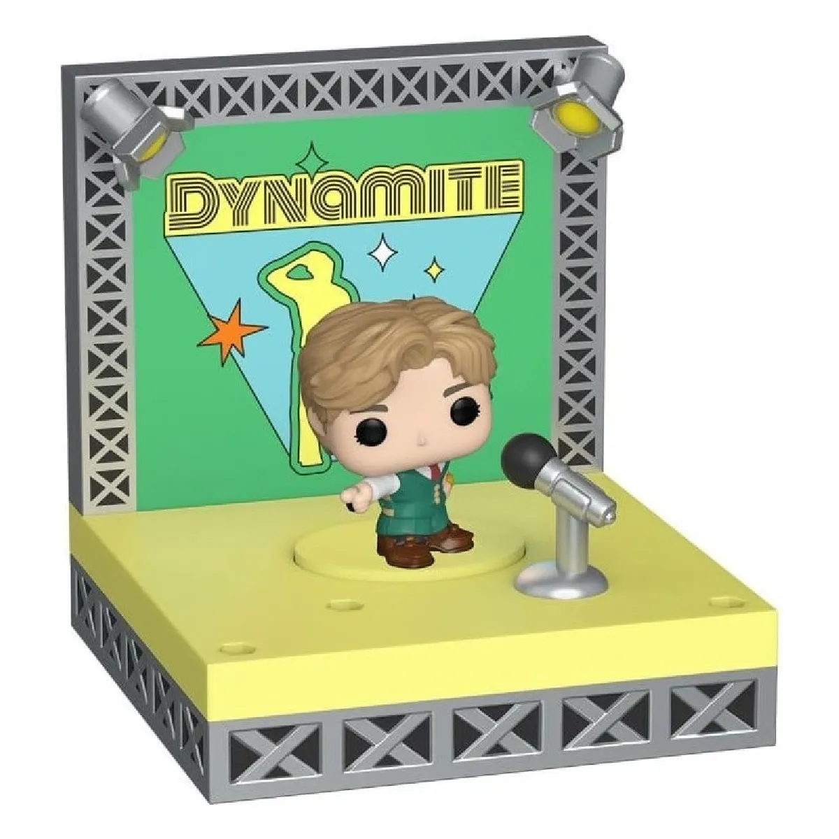 Funko Bts - Figurine Bitty Pop! Stages V (Dynamite) 2,5 Cm