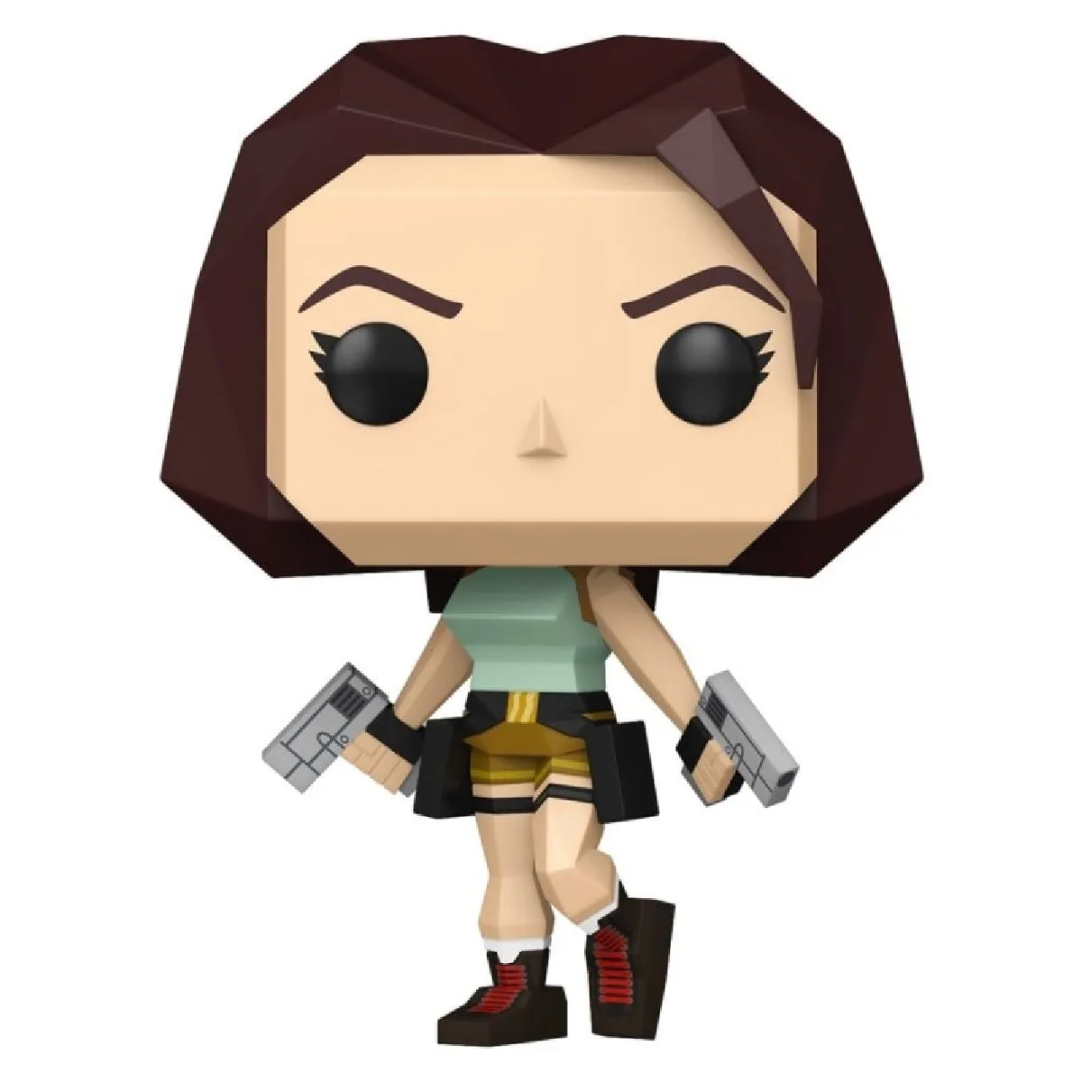 Tomb Raider Figurine POP! Lara Croft Polygon 9 cm
