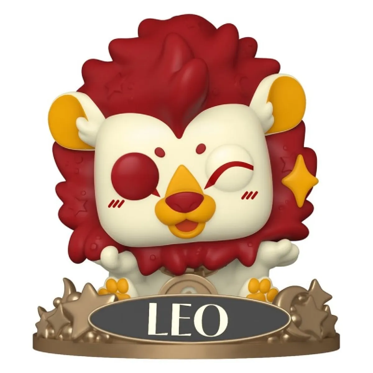 Zodiac Figurine POP! Lion 9 cm - vue 2