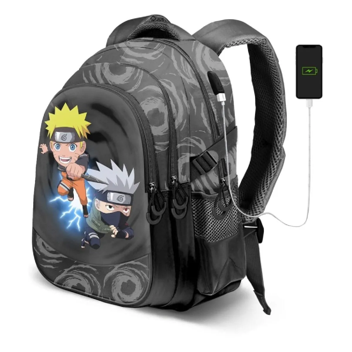 Karactermania Naruto Shippuden - Sac À Dos Naruto Shippuden Kid Running