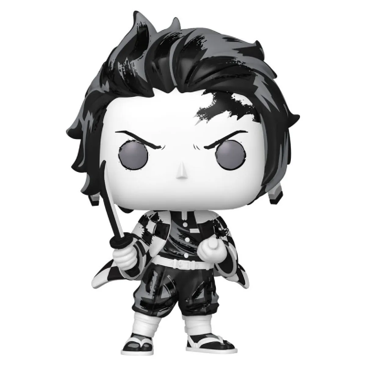 Figurine Funko Pop Animation Demon Slayer Tanjiro Kamado - vue 2