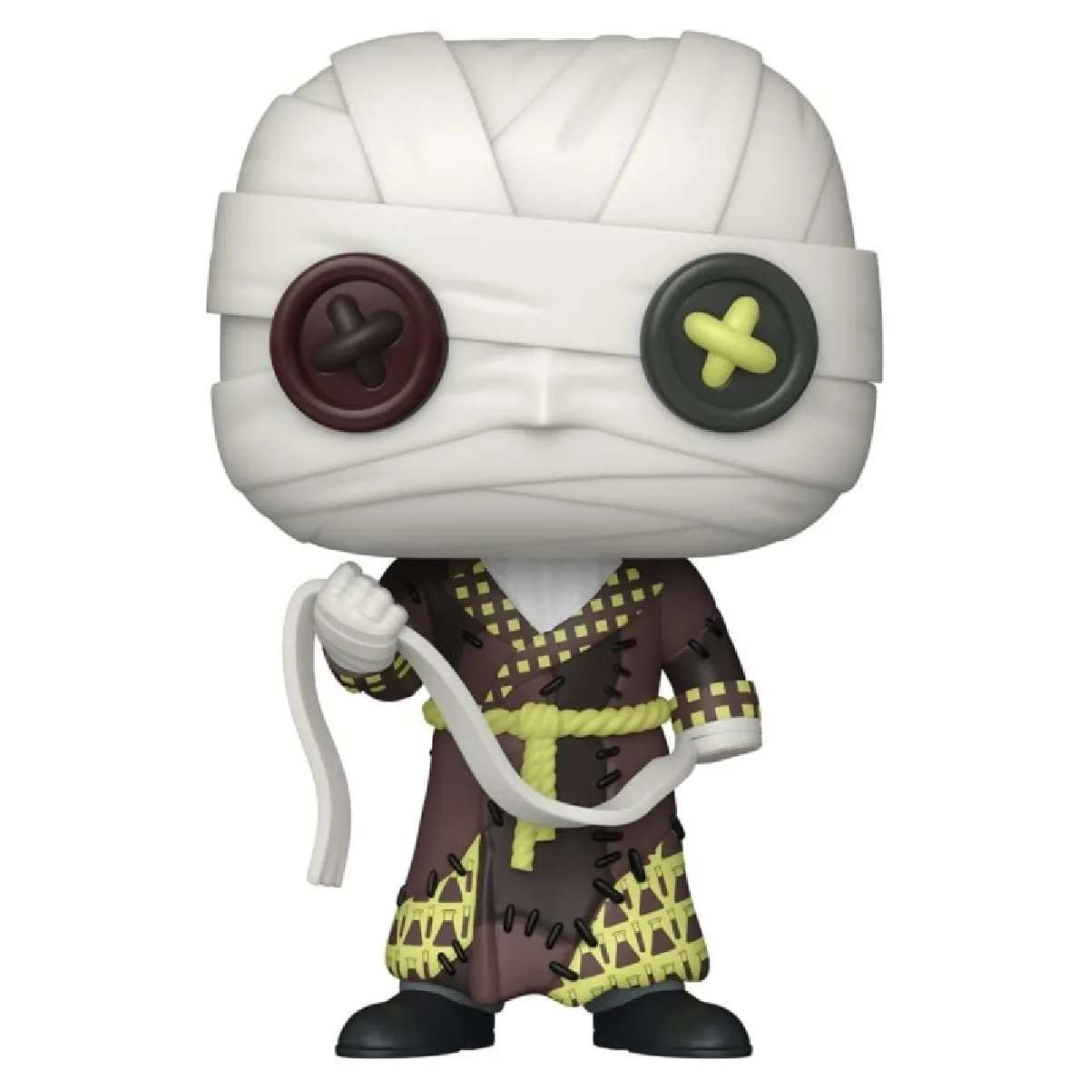 Universal Monsters Figurine POP! Patchwork Invisible Man 9 cm