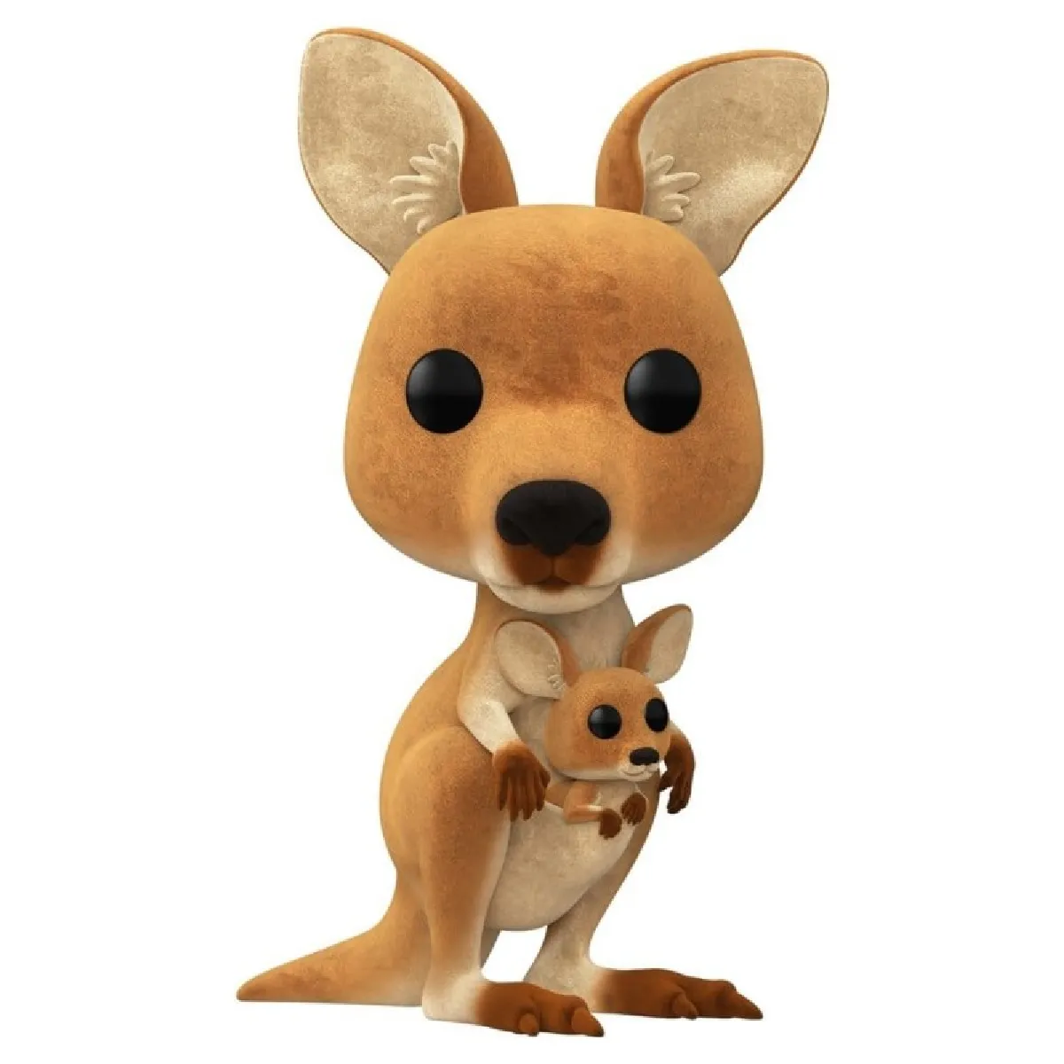 Animaux australiens Figurine POP! Kangaroo Flocked 9 cm